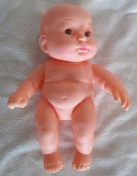 CUTE SMALL CHUBBY BABY DOLL