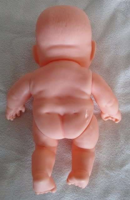 CUTE SMALL CHUBBY BABY DOLL