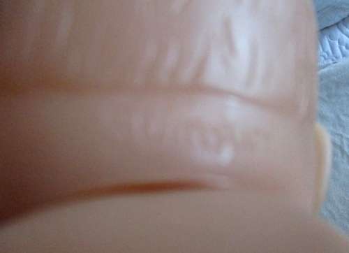 A VERY COLLECTABLE SMALL SUM SUM ANATOMICALLY CORRECT BABY DOLL WITH TWO CUTE FRONT TEETH!