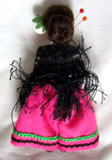 FOR CRYPTO MINER ONLY - A SWEET VINTAGE SOUVENIR DOLLY FROM VENEZIA, ITALY WITH ORIGINAL BOX