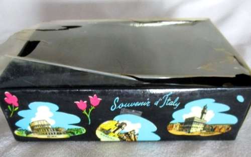 FOR CRYPTO MINER ONLY - A SWEET VINTAGE SOUVENIR DOLLY FROM VENEZIA, ITALY WITH ORIGINAL BOX