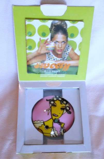 QUIRKY RUDIGER GOETZ/SWEETY RITZENHOFF PORCELAIN SWEETENER DISPENSER IN ORIGINAL BOX - GREAT GIFT!