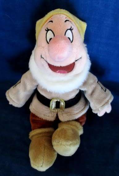 HERE'S A DISNEY STORE SNEEZY FROM SNOW WHITE AND THE SEVEN DWARFS