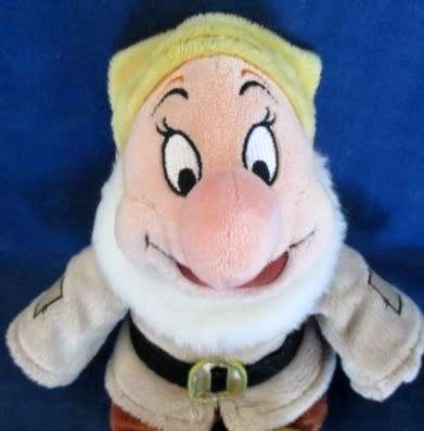 HERE'S A DISNEY STORE SNEEZY FROM SNOW WHITE AND THE SEVEN DWARFS
