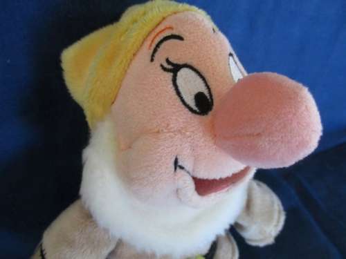 HERE'S A DISNEY STORE SNEEZY FROM SNOW WHITE AND THE SEVEN DWARFS