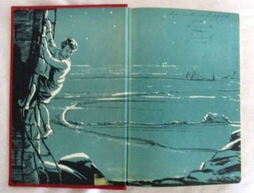 1954 HARD COVER - COLLECTABLE ENID BLYTON BOOK - FIVE GO TO SMUGGLER'S TOP