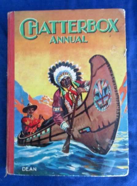 1952 - THE CHATTERBOX ANNUAL