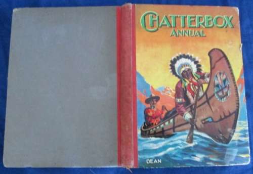 1952 - THE CHATTERBOX ANNUAL