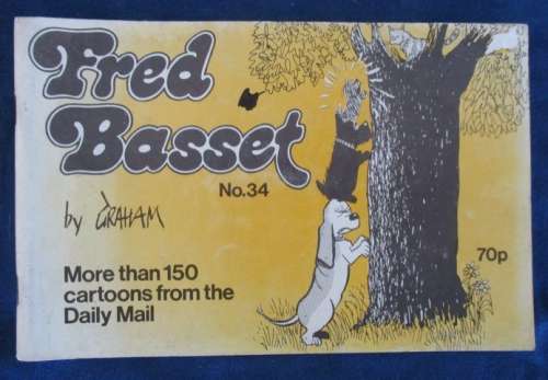 1982/83 NO.s 34 & 35 - FRED BASSET - I HAVEN'T SEEN THIS LOVABLE HOUND FOR QUITE A WHILE!