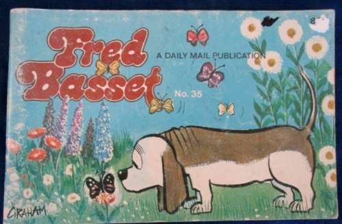 1982/83 NO.s 34 & 35 - FRED BASSET - I HAVEN'T SEEN THIS LOVABLE HOUND FOR QUITE A WHILE!