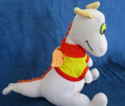 AND HERE IS A VINTAGE 1982 FIGMENT - THE WALT DISNEY WORLD RESORT'S OWN LITTLE MASCOT!!