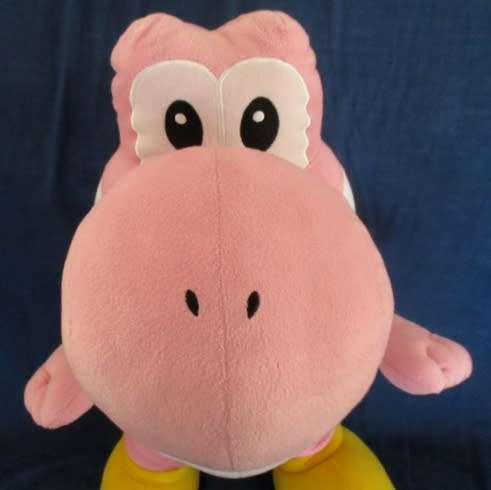 VERY LARGE 54CM TALL OFFICIAL NINTENDO SUPER MARIO YOSHI DINOSAUR