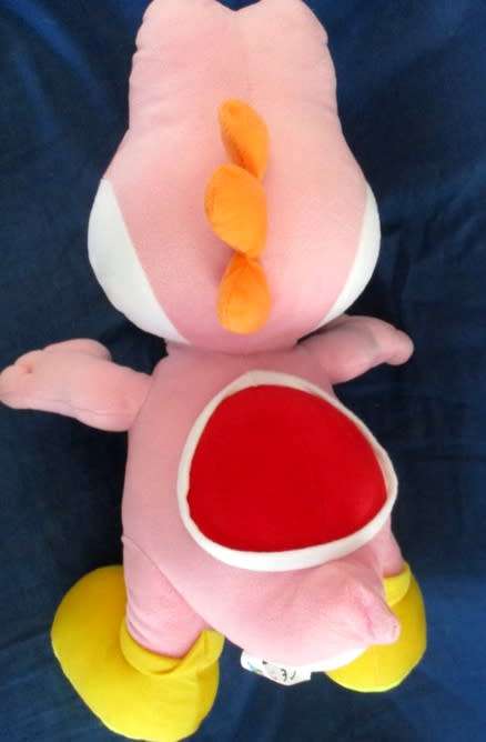 VERY LARGE 54CM TALL OFFICIAL NINTENDO SUPER MARIO YOSHI DINOSAUR