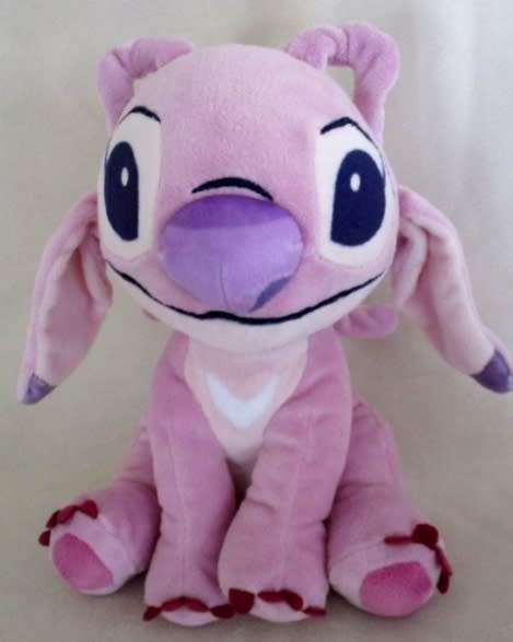 ADORABLE STITCH AND ANGEL FROM WALT DISNEY'S LILO AND STITCH