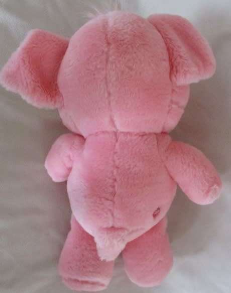 LOTSA HEART - THE 36CM TALL COLLECTABLE CARE BEAR COUSIN IN GREAT CONDITION WITH BUTTON!