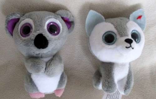 A COLLECTION OF EIGHT TY TEENIE BEANIE BOOS MADE FOR MCDONALDS