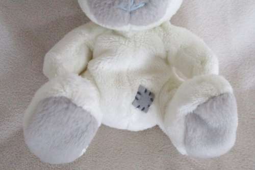 TATTY TEDDY'S FRIEND - SMALL  ME TO YOU 'MY BLUE NOSE FRIENDS' NO 3 - BLOSSOM THE BUNNY!