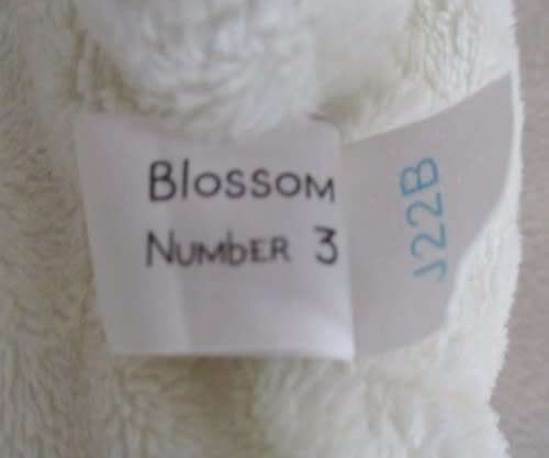 TATTY TEDDY'S FRIEND - SMALL  ME TO YOU 'MY BLUE NOSE FRIENDS' NO 3 - BLOSSOM THE BUNNY!