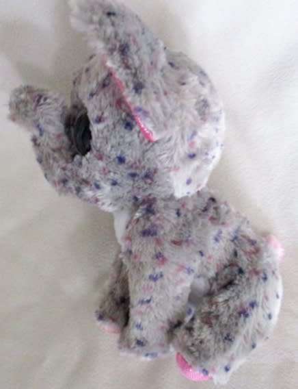 CUTE TY BEANIE BOO - SPECKS THE ELEPHANT