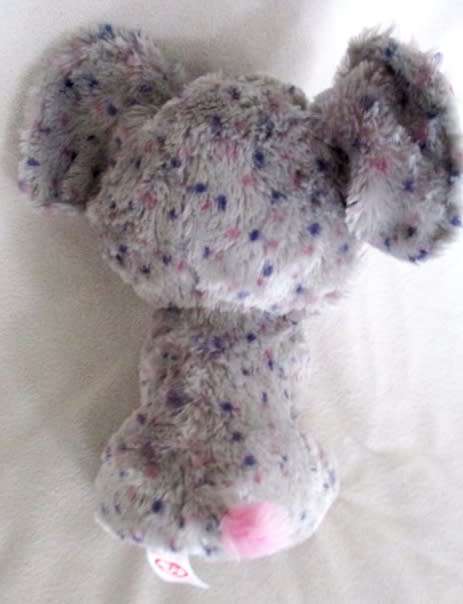 CUTE TY BEANIE BOO - SPECKS THE ELEPHANT