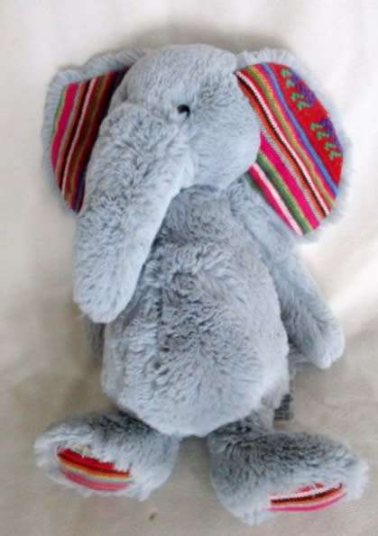 COLLECTABLE JELLYCAT ELEPHANT - SOFT AND CLEAN!