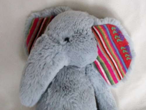 COLLECTABLE JELLYCAT ELEPHANT - SOFT AND CLEAN!