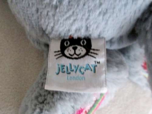COLLECTABLE JELLYCAT ELEPHANT - SOFT AND CLEAN!