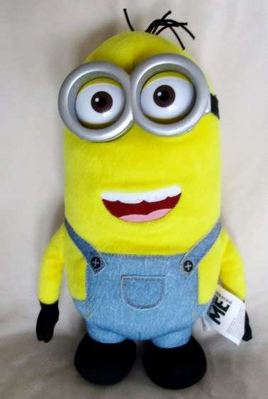 MINION FROM DESPICABLE ME - 27CM TALL