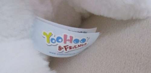 CUTE 'TOY PLACE' YOOHOO & FRIENDS - PAMMEE FENNEC FOX