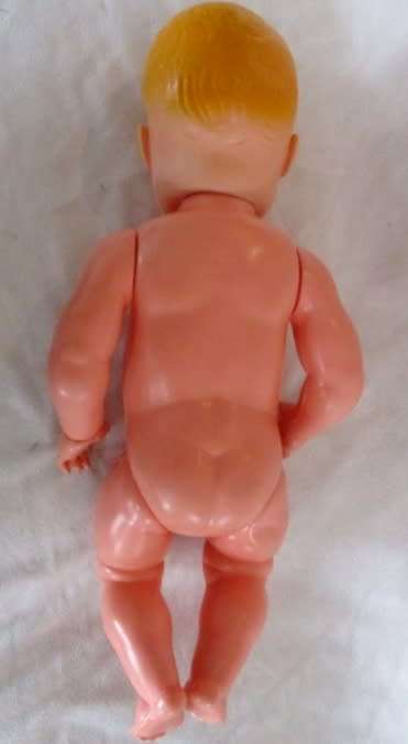 ROSY CHEEKED 48CM TALL DARLING - VINTAGE DOLL NO 1200 MADE BY EVERGREEN, HONG KONG