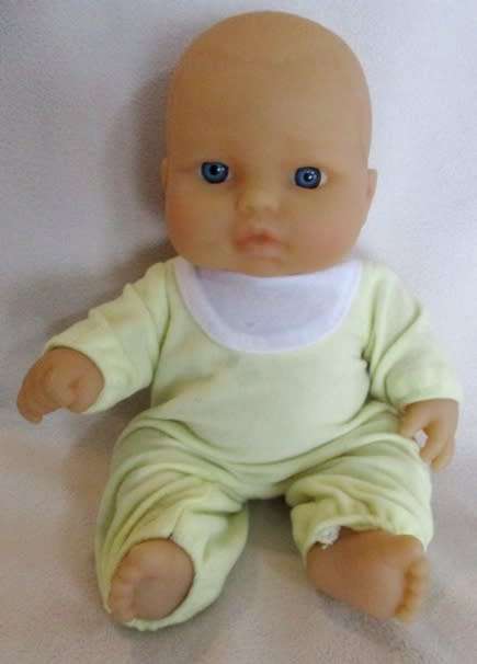 A VERY COLLECTABLE SMALL SUM SUM CHUBBY BABY DOLL