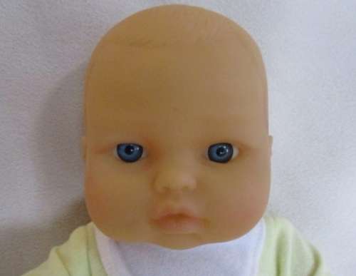 A VERY COLLECTABLE SMALL SUM SUM CHUBBY BABY DOLL
