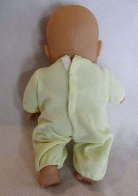A VERY COLLECTABLE SMALL SUM SUM CHUBBY BABY DOLL