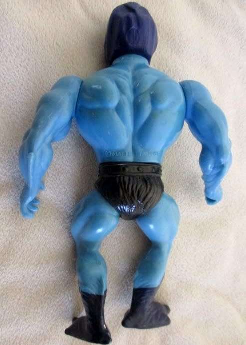 VINTAGE MATTEL 1981 HE-MAN MASTERS OF THE UNIVERSE  SKELETOR ACTION FIGURE