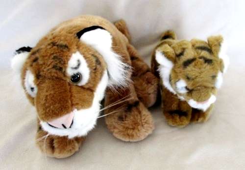 TWO COOL TIGERS FOR A COOL PRICE!