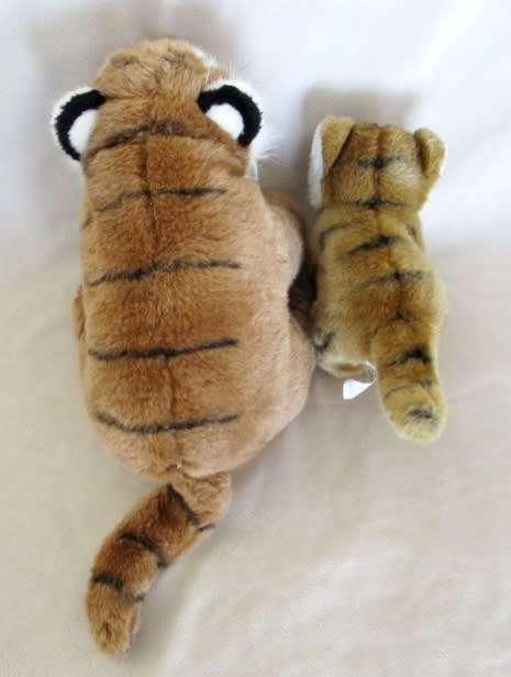 TWO COOL TIGERS FOR A COOL PRICE!
