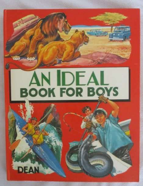 1972 - AN IDEAL BOOK FOR BOYS (IN GREAT CONDITION)