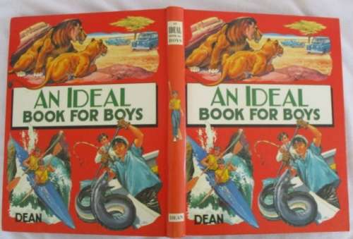 1972 - AN IDEAL BOOK FOR BOYS (IN GREAT CONDITION)