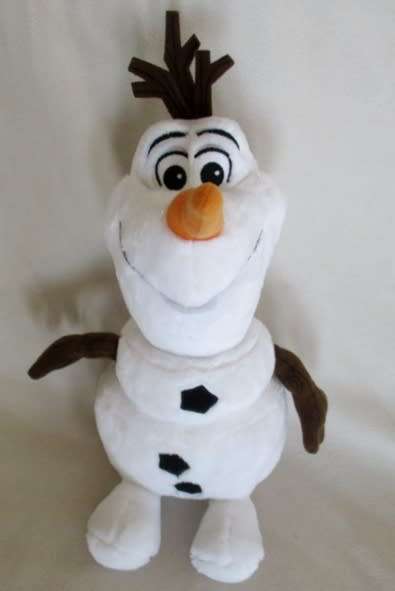 NICE-SIZED OLAF FROM DISNEY'S FROZEN