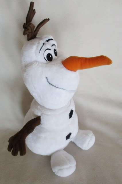 NICE-SIZED OLAF FROM DISNEY'S FROZEN