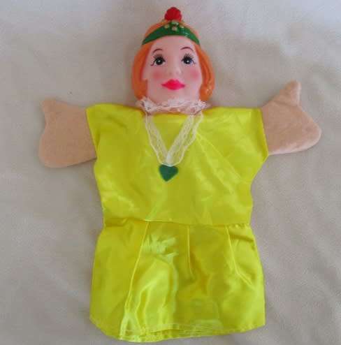 VINTAGE  HAND PUPPET
