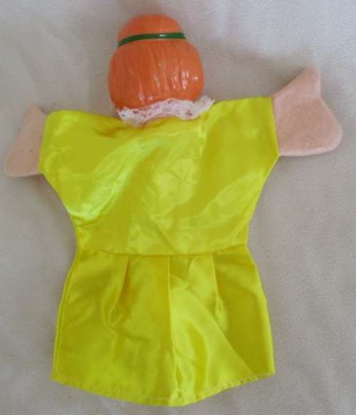 VINTAGE  HAND PUPPET