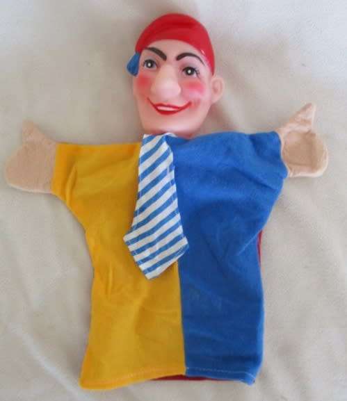 VINTAGE  HAND PUPPET