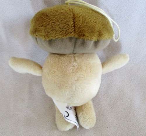 CUTE MAX MUSHROOM FROM THE MINI GOODNESS GANG