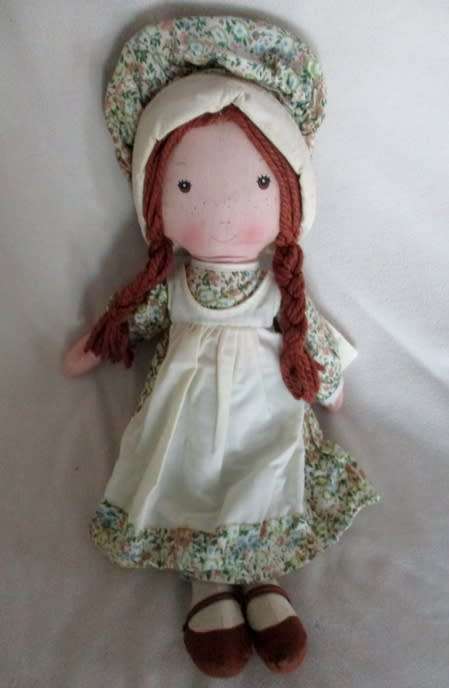 VINTAGE 1970's KNICKERBOCKER HOLLY HOBBIE'S FRIEND HEATHER - 40CM TALL