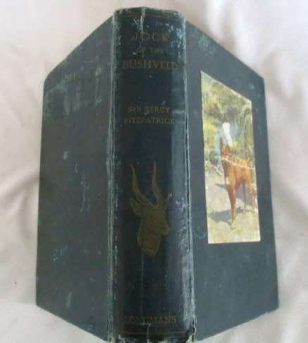RELISTED - 1938 - JOCK OF THE BUSHVELD BY SIR PERCY FITZPATRICK