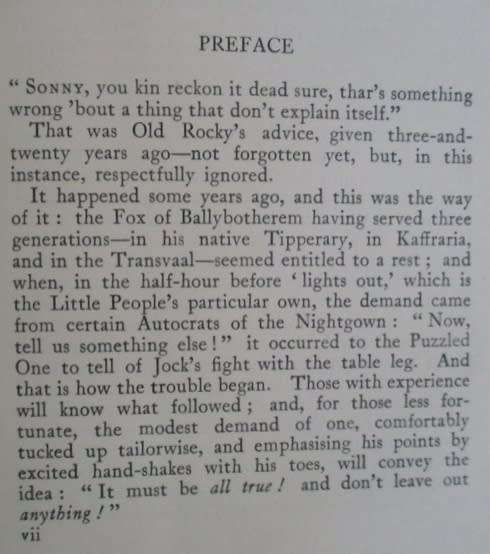 RELISTED - 1938 - JOCK OF THE BUSHVELD BY SIR PERCY FITZPATRICK