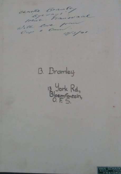 RELISTED - 1938 - JOCK OF THE BUSHVELD BY SIR PERCY FITZPATRICK
