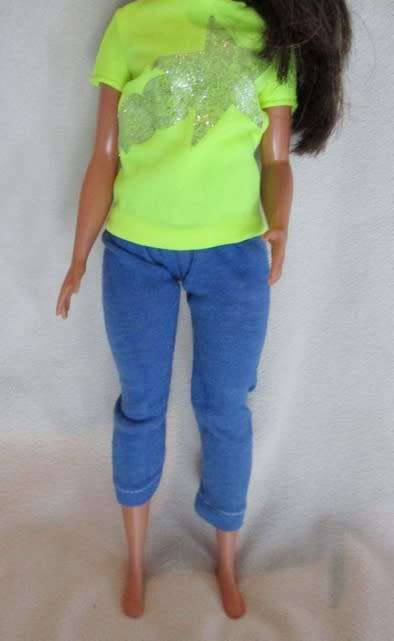 NEW SHAPE CURVY BARBIE WITH BEAUTIFUL BROWN EYES!!
