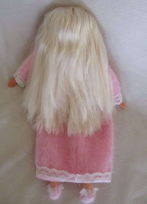 RARE AND UNUSUAL 1990's SOFT BODY (CLOTH) REAL MATTEL BARBIE TO ADD TO YOUR COLLECTION!